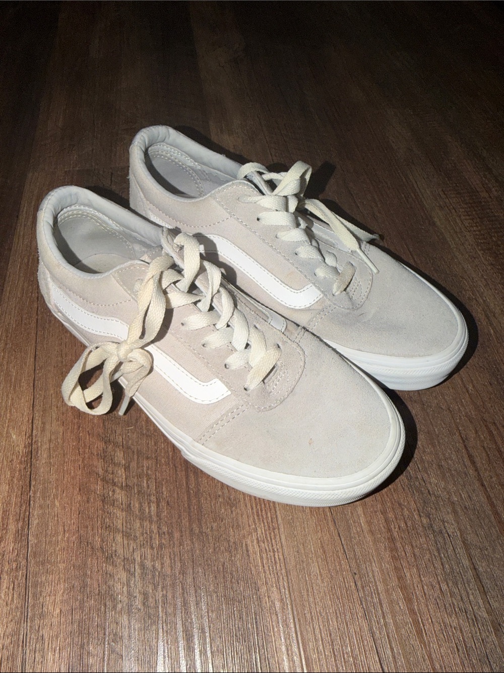 Vans Old Skool Shoes Womens 7.5 Gray